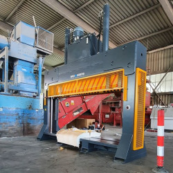 Střihač cívek max. L 3000mm/prům.1200mm